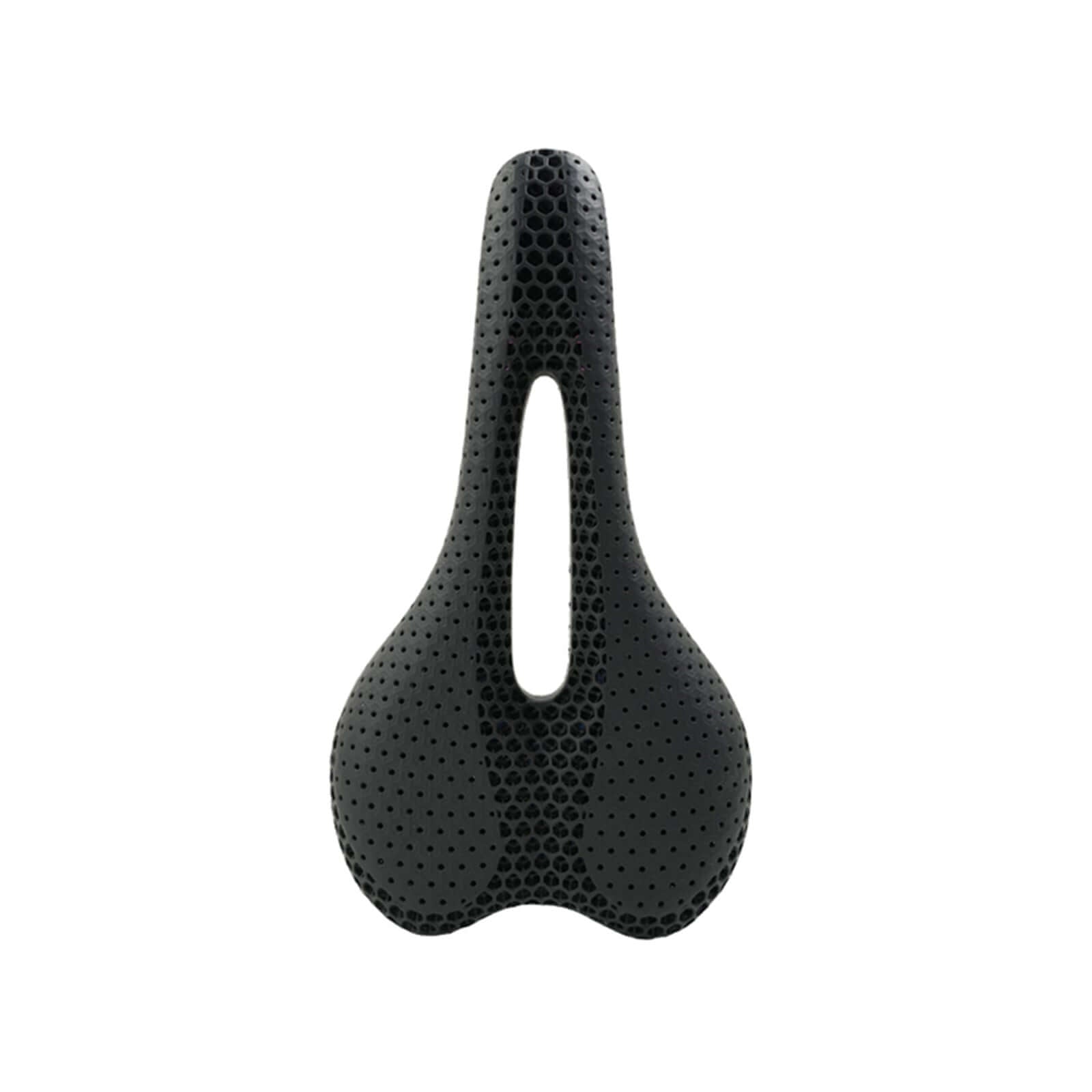 TR8 Titanium 3D-Printed Bike Saddle showcasing unmatched comfort and performance with a lightweight design.